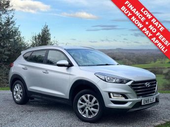 Hyundai Tucson 1.6 T-GDi SE Nav SUV 5dr Petrol DCT Euro 6 (s/s) (177 ps)