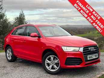 Audi Q3 1.4 TFSI CoD Sport SUV 5dr Petrol Manual Euro 6 (s/s) (150 ps)