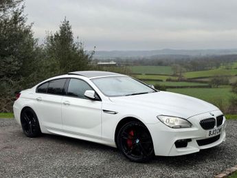 BMW 640 3.0 640d M Sport Saloon 4dr Diesel Auto Euro 5 (s/s) (313 ps)