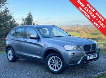 BMW X3 2.0 20d SE SUV 5dr Diesel Manual xDrive Euro 5 (s/s) (184 ps)