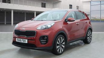 Kia Sportage 2.0 CRDi KX-4 AWD Euro 6 5dr