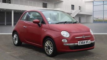 Fiat 500 1.2 Lounge Euro 6 (s/s) 3dr
