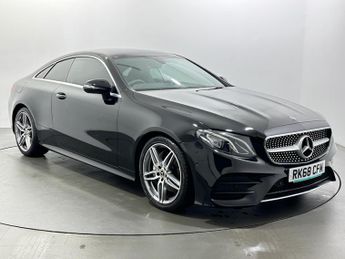 Mercedes E Class 2.0 E220d AMG Line G-Tronic+ Euro 6 (s/s) 2dr