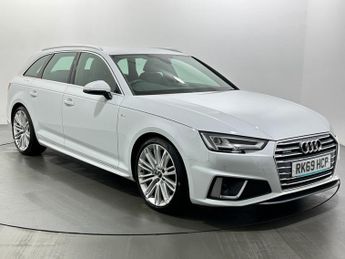Audi A4 2.0 TFSI 45 S line S Tronic quattro Euro 6 (s/s) 5dr