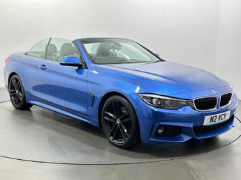 BMW 420 2.0 420d M Sport Auto Euro 6 (s/s) 2dr