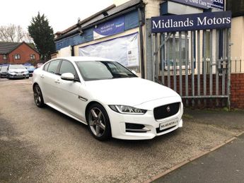 Jaguar XE 2.0d R-Sport Auto Euro 6 (s/s) 4dr