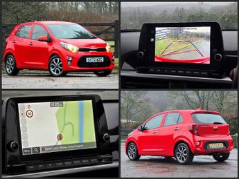 Kia Picanto 1.0 DPi 3 AMT Euro 6 (s/s) 5dr