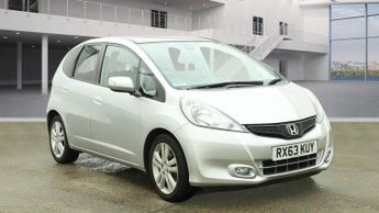 Honda Jazz 1.4 i-VTEC EXL Hatchback 5dr Petrol CVT Euro 5 (99 ps)
