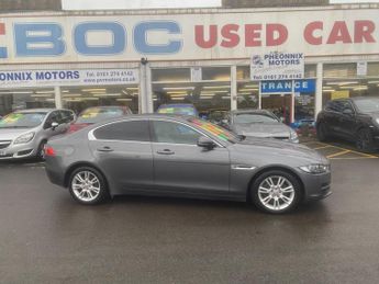Jaguar XE 2.0d Prestige Auto Euro 6 (s/s) 4dr