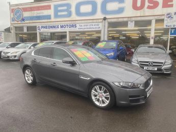 Jaguar XE 2.0d Prestige Auto Euro 6 (s/s) 4dr