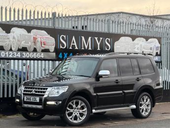 Mitsubishi Shogun 3.2 DI-DC SG5 Auto 4WD Euro 6 5dr LWB