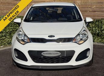 Kia Rio 1.25 1 Hatchback 5dr Petrol Manual Euro 5 (84 bhp) 12 MONTHS AA,