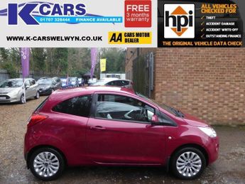 Ford Ka 1.2 Zetec Euro 5 (s/s) 3dr