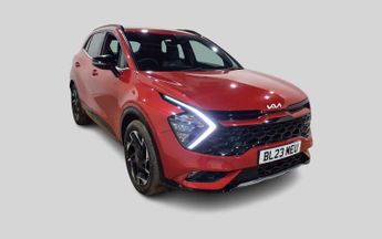 Kia Sportage 1.6 T-GDi 13.8kWh GT-Line Auto AWD Euro 6 (s/s) 5dr