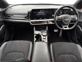 Kia Sportage 1.6 T-GDi 13.8kWh GT-Line Auto AWD Euro 6 (s/s) 5dr