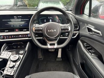 Kia Sportage 1.6 T-GDi 13.8kWh GT-Line Auto AWD Euro 6 (s/s) 5dr