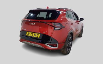 Kia Sportage 1.6 T-GDi 13.8kWh GT-Line Auto AWD Euro 6 (s/s) 5dr