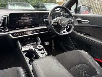 Kia Sportage 1.6 T-GDi 13.8kWh GT-Line Auto AWD Euro 6 (s/s) 5dr