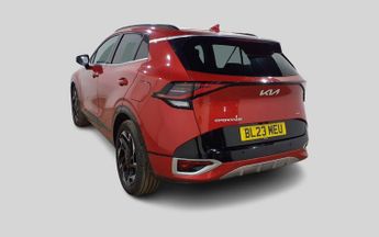 Kia Sportage 1.6 T-GDi 13.8kWh GT-Line Auto AWD Euro 6 (s/s) 5dr