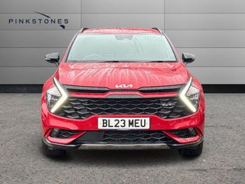 Kia Sportage 1.6 T-GDi 13.8kWh GT-Line Auto AWD Euro 6 (s/s) 5dr
