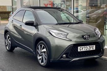 Toyota AYGO 1.0 VVT-i Exclusive Hatchback 5dr Petrol x-shift Euro 6 (s/s) (7