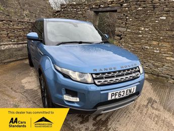 Land Rover Range Rover Evoque 2.2 SD4 Pure Tech 4WD Euro 5 (s/s) 5dr