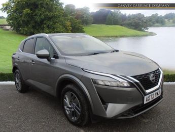 Nissan Qashqai 1.3 DIG-T MHEV Acenta Premium Euro 6 (s/s) 5dr