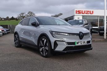 Renault Megane 60kWh techno Auto 5dr (optimum charge)