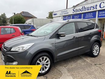 Ford Kuga 2.0 TDCi Titanium 2WD Euro 6 (s/s) 5dr