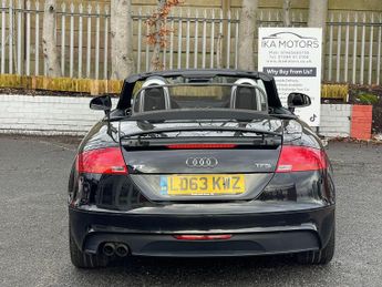 Audi TT 1.8 TFSI Sport Roadster S Tronic Euro 5 2dr