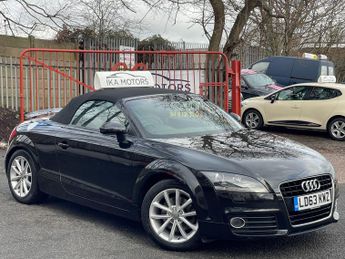Audi TT 1.8 TFSI Sport Roadster S Tronic Euro 5 2dr