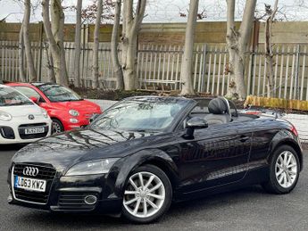 Audi TT 1.8 TFSI Sport Roadster S Tronic Euro 5 2dr