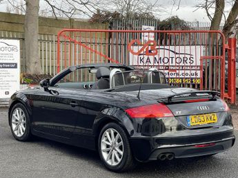 Audi TT 1.8 TFSI Sport Roadster S Tronic Euro 5 2dr