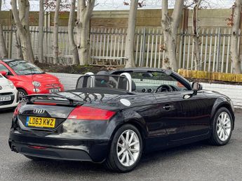 Audi TT 1.8 TFSI Sport Roadster S Tronic Euro 5 2dr