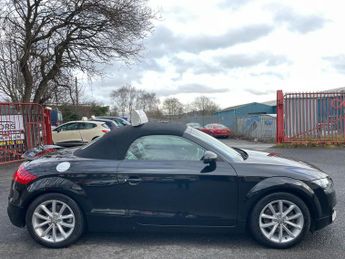 Audi TT 1.8 TFSI Sport Roadster S Tronic Euro 5 2dr