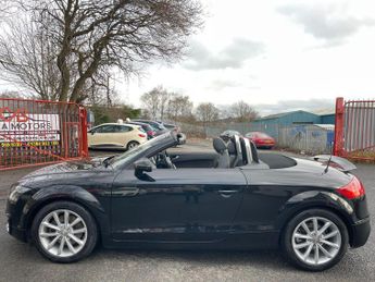 Audi TT 1.8 TFSI Sport Roadster S Tronic Euro 5 2dr