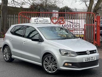 Volkswagen Polo 1.4 TSI BlueMotion Tech ACT BlueGT DSG Euro 6 (s/s) 5dr