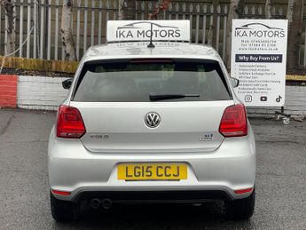 Volkswagen Polo 1.4 TSI BlueMotion Tech ACT BlueGT DSG Euro 6 (s/s) 5dr