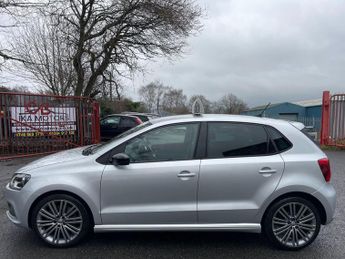 Volkswagen Polo 1.4 TSI BlueMotion Tech ACT BlueGT DSG Euro 6 (s/s) 5dr
