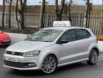 Volkswagen Polo 1.4 TSI BlueMotion Tech ACT BlueGT DSG Euro 6 (s/s) 5dr