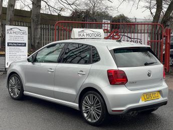 Volkswagen Polo 1.4 TSI BlueMotion Tech ACT BlueGT DSG Euro 6 (s/s) 5dr