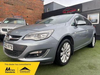 Vauxhall Astra 2.0 CDTi SE Sports Tourer Euro 5 (s/s) 5dr