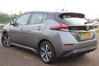 Nissan Leaf 40kWh Acenta Auto 5dr