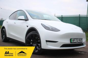 Tesla Model Y (Dual Motor) Long Range Auto 4WDE 5dr