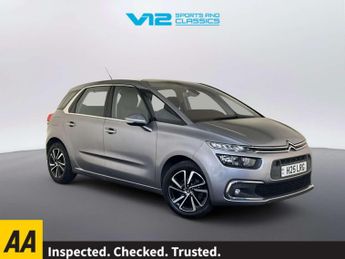 Citroen C4 Picasso 1.6 BlueHDi Feel MPV 5dr Diesel EAT6 Euro 6 (s/s) (120 ps)