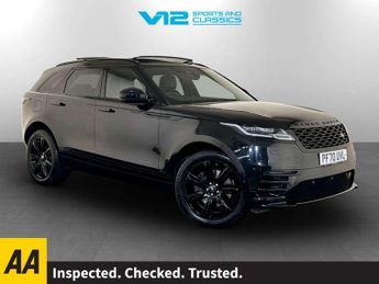 Land Rover Range Rover Velar 2.0 D200 MHEV Edition SUV 5dr Diesel Auto 4WD Euro 6 (s/s) (204 
