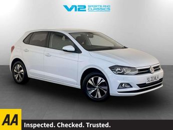 Volkswagen Polo 1.0 TSI Match Hatchback 5dr Petrol Manual Euro 6 (s/s) (95 ps)