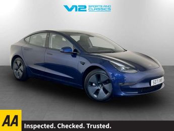 Tesla Model 3 (Dual Motor) Long Range Saloon 4dr Electric Auto 4WDE (346 ps)