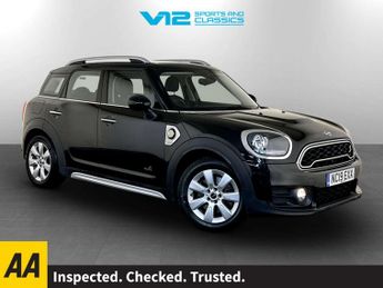 MINI Countryman 1.5 7.6kWh GPF Cooper SE SUV 5dr Petrol Plug-in Hybrid Auto ALL4