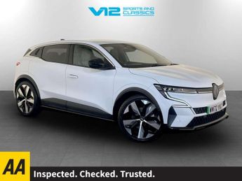 Renault Megane E-Tech 60kWh techno Hatchback 5dr Electric Auto (optimum charge) (220 p
